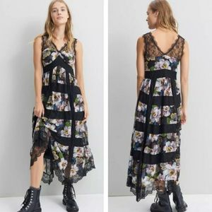 NWOT Anthropologie Kasondra Lace Maxi Dress (Size 6)